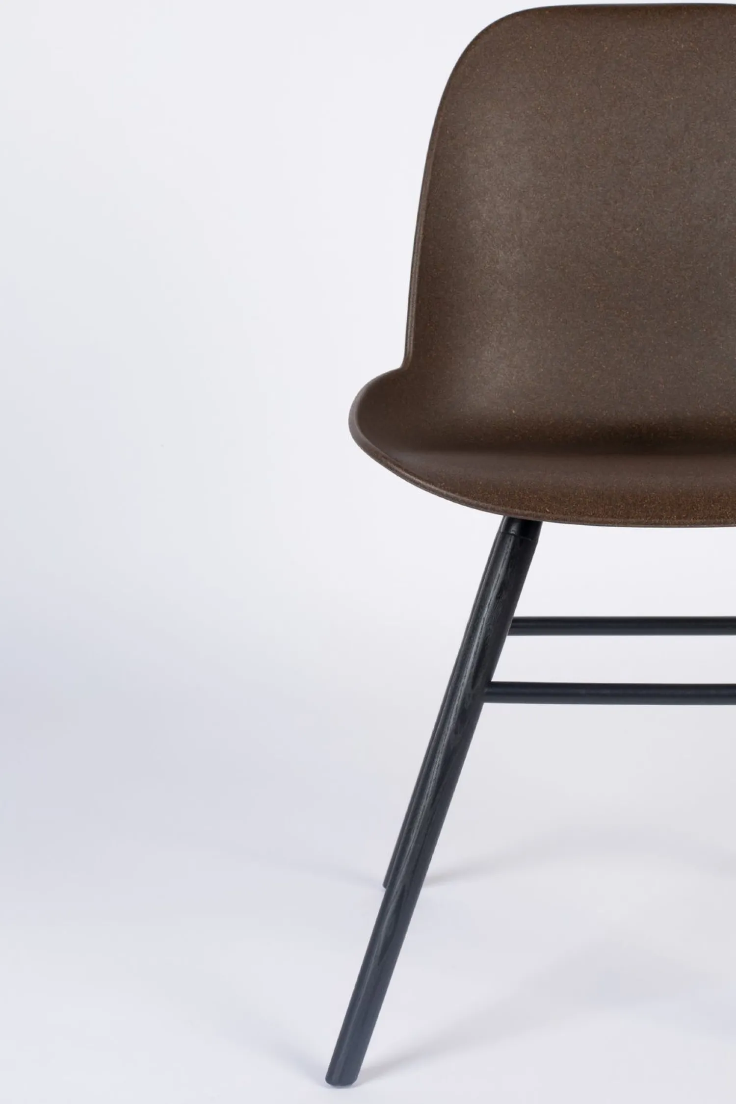 Kuipstoelen|Eetkamerstoelen Zonder Armleuning-Zuiver Albert Kuip (set van 2) Eetkamerstoel Coffee
