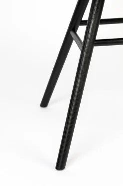 Kuipstoelen|Eetkamerstoelen Zonder Armleuning-Zuiver Albert Kuip (set van 2) Eetkamerstoel Coffee