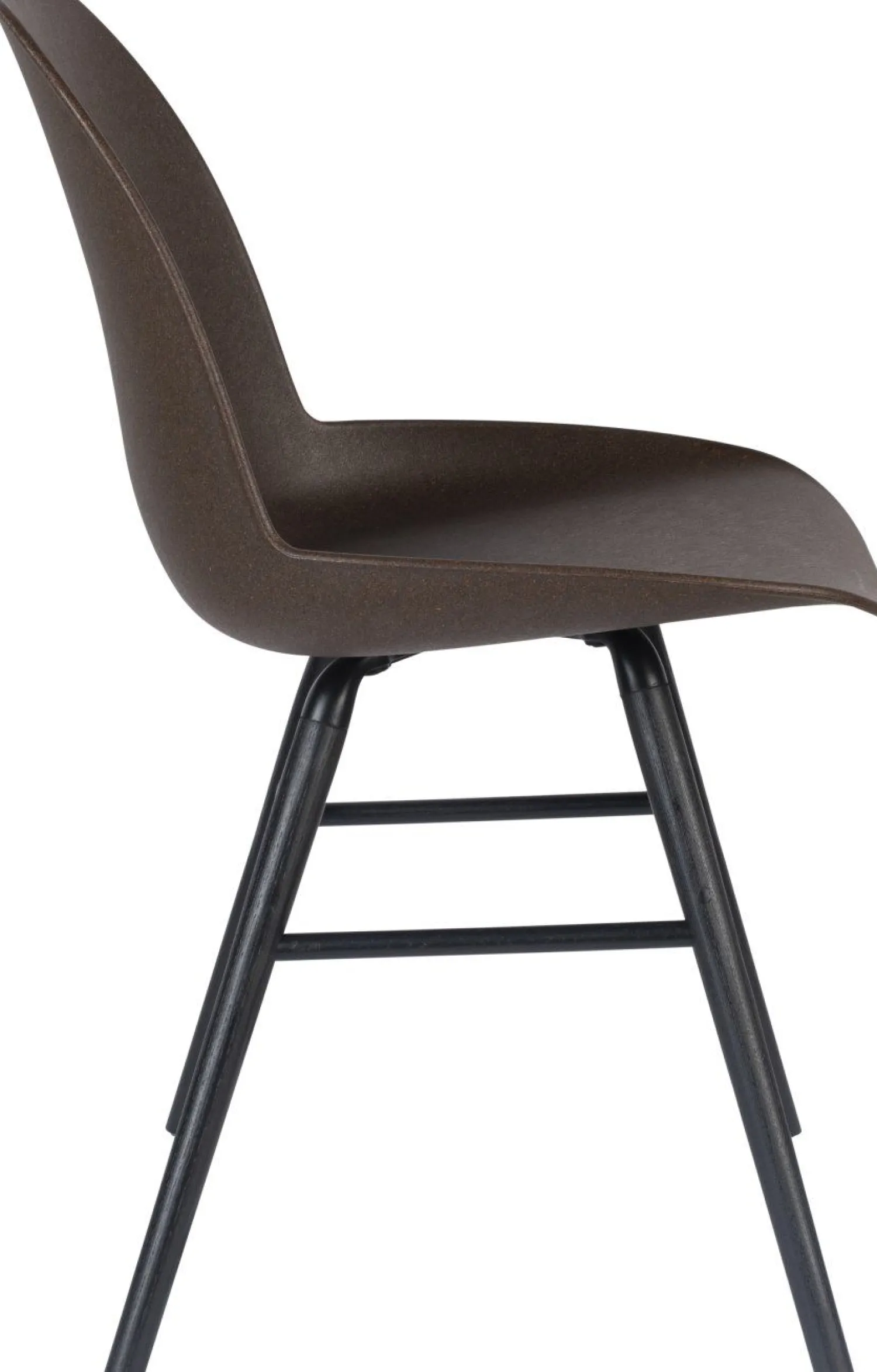 Kuipstoelen|Eetkamerstoelen Zonder Armleuning-Zuiver Albert Kuip (set van 2) Eetkamerstoel Coffee