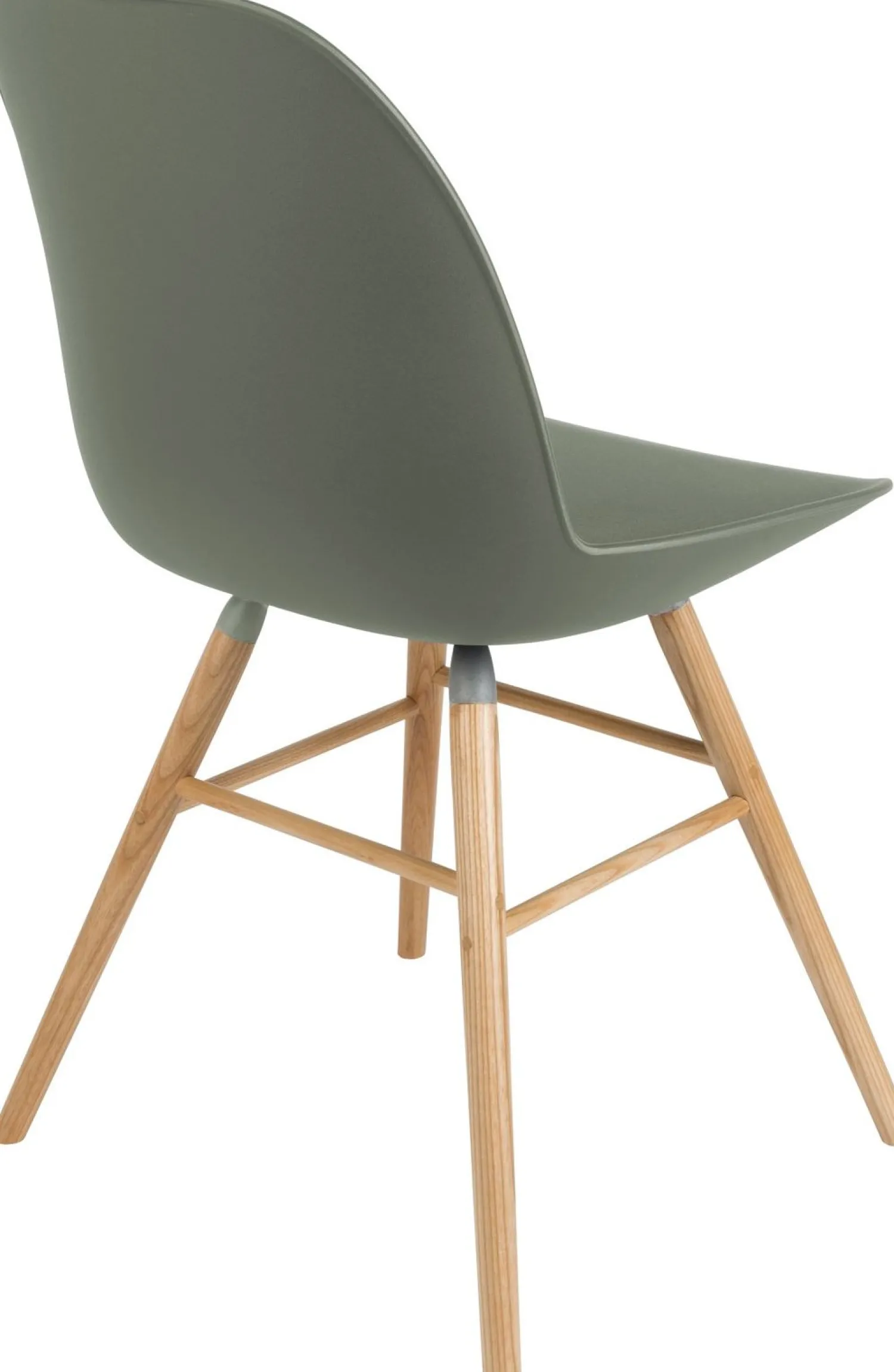 Kuipstoelen|Eetkamerstoelen Zonder Armleuning-Zuiver Albert Kuip (set van 2) Eetkamerstoel Green