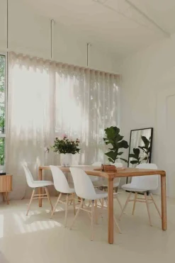 Kuipstoelen|Eetkamerstoelen Zonder Armleuning-Zuiver Albert Kuip (set van 2) Eetkamerstoel White
