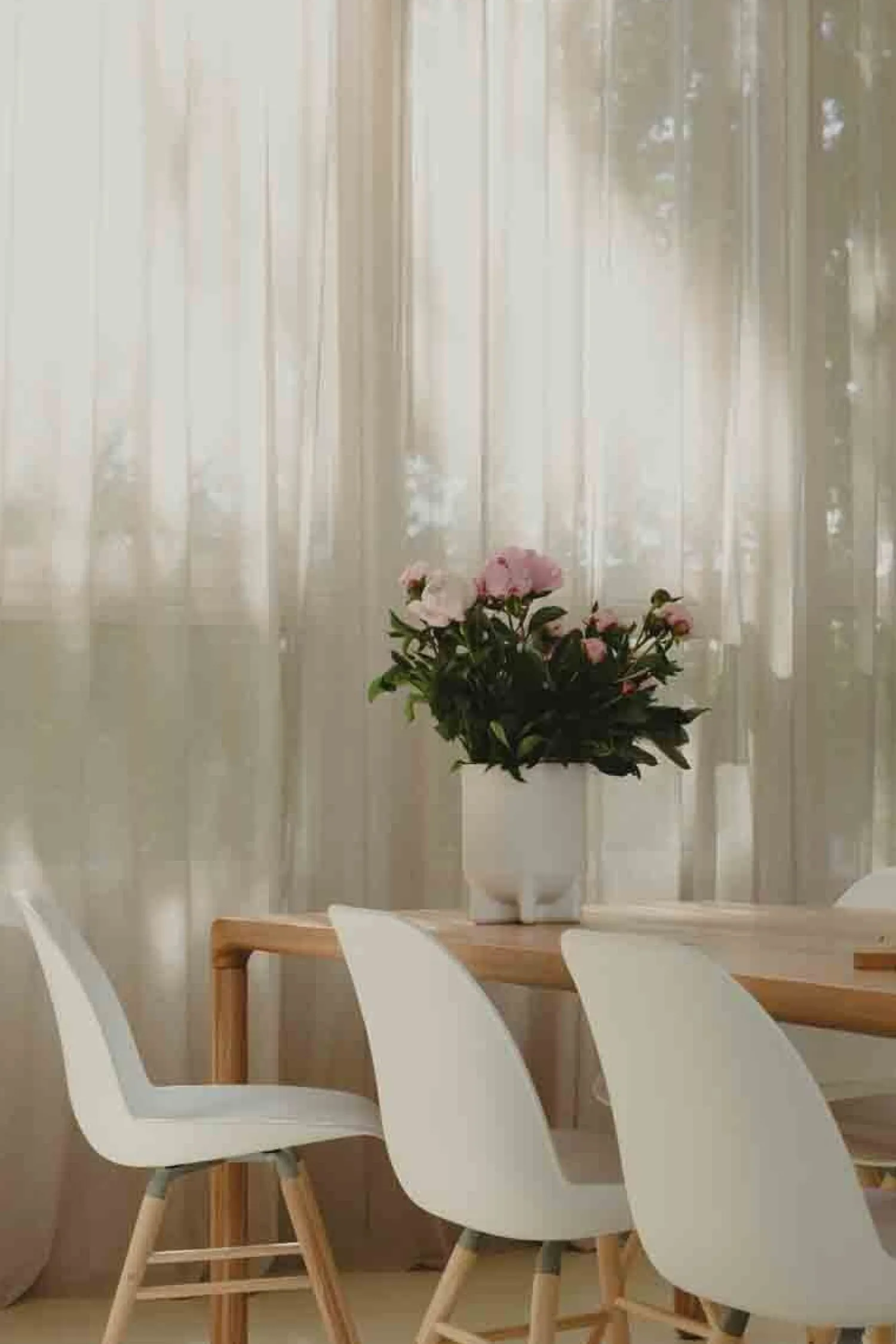 Kuipstoelen|Eetkamerstoelen Zonder Armleuning-Zuiver Albert Kuip (set van 2) Eetkamerstoel White