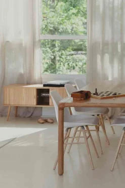 Kuipstoelen|Eetkamerstoelen Zonder Armleuning-Zuiver Albert Kuip (set van 2) Eetkamerstoel White