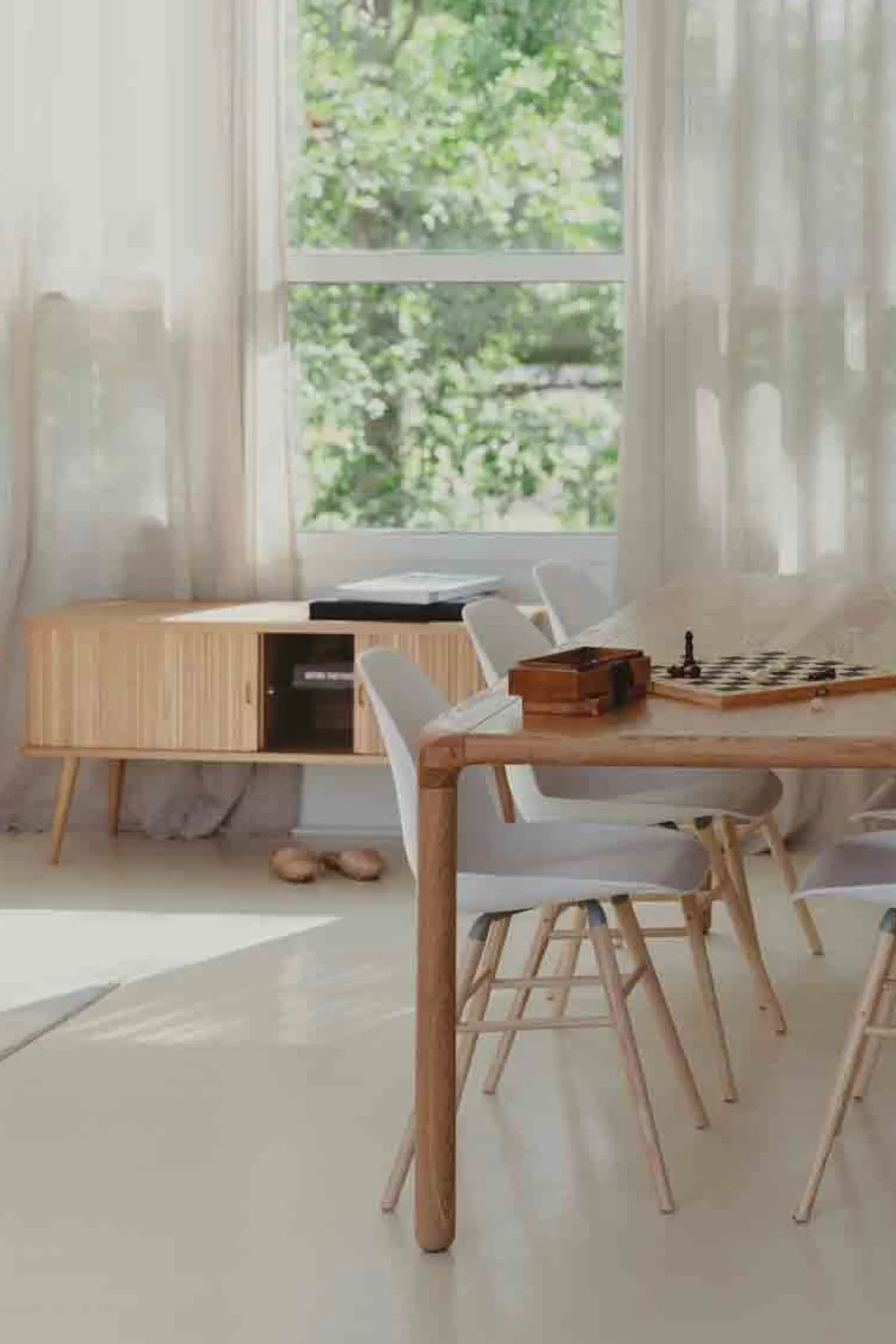 Kuipstoelen|Eetkamerstoelen Zonder Armleuning-Zuiver Albert Kuip (set van 2) Eetkamerstoel White