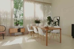 Kuipstoelen|Eetkamerstoelen Zonder Armleuning-Zuiver Albert Kuip (set van 2) Eetkamerstoel White