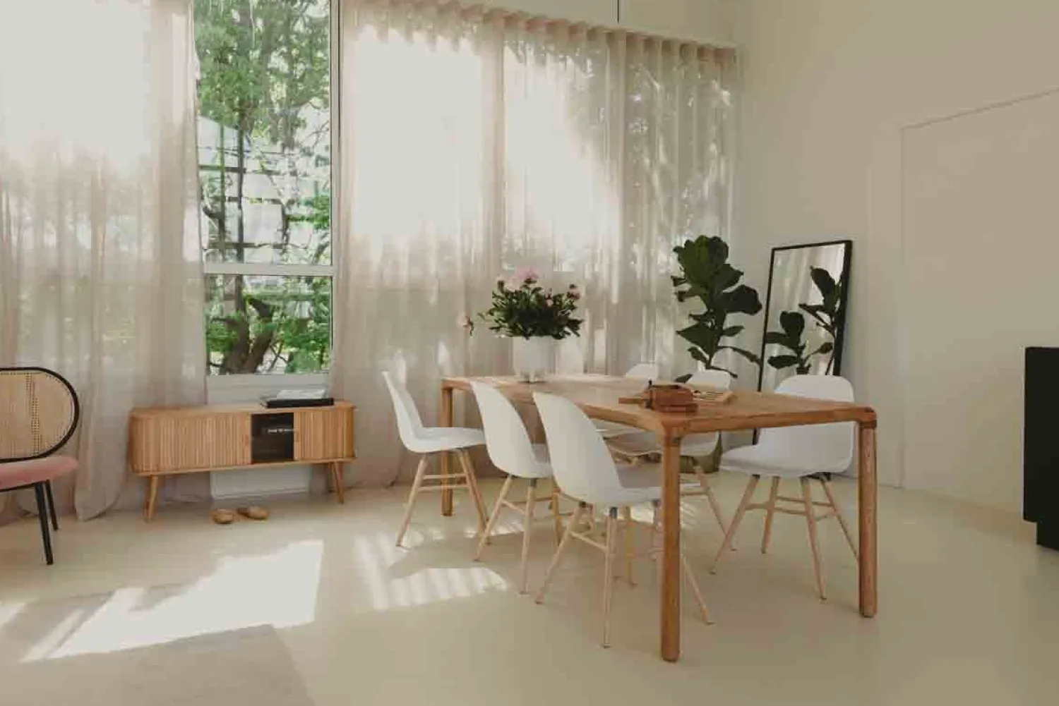 Kuipstoelen|Eetkamerstoelen Zonder Armleuning-Zuiver Albert Kuip (set van 2) Eetkamerstoel White