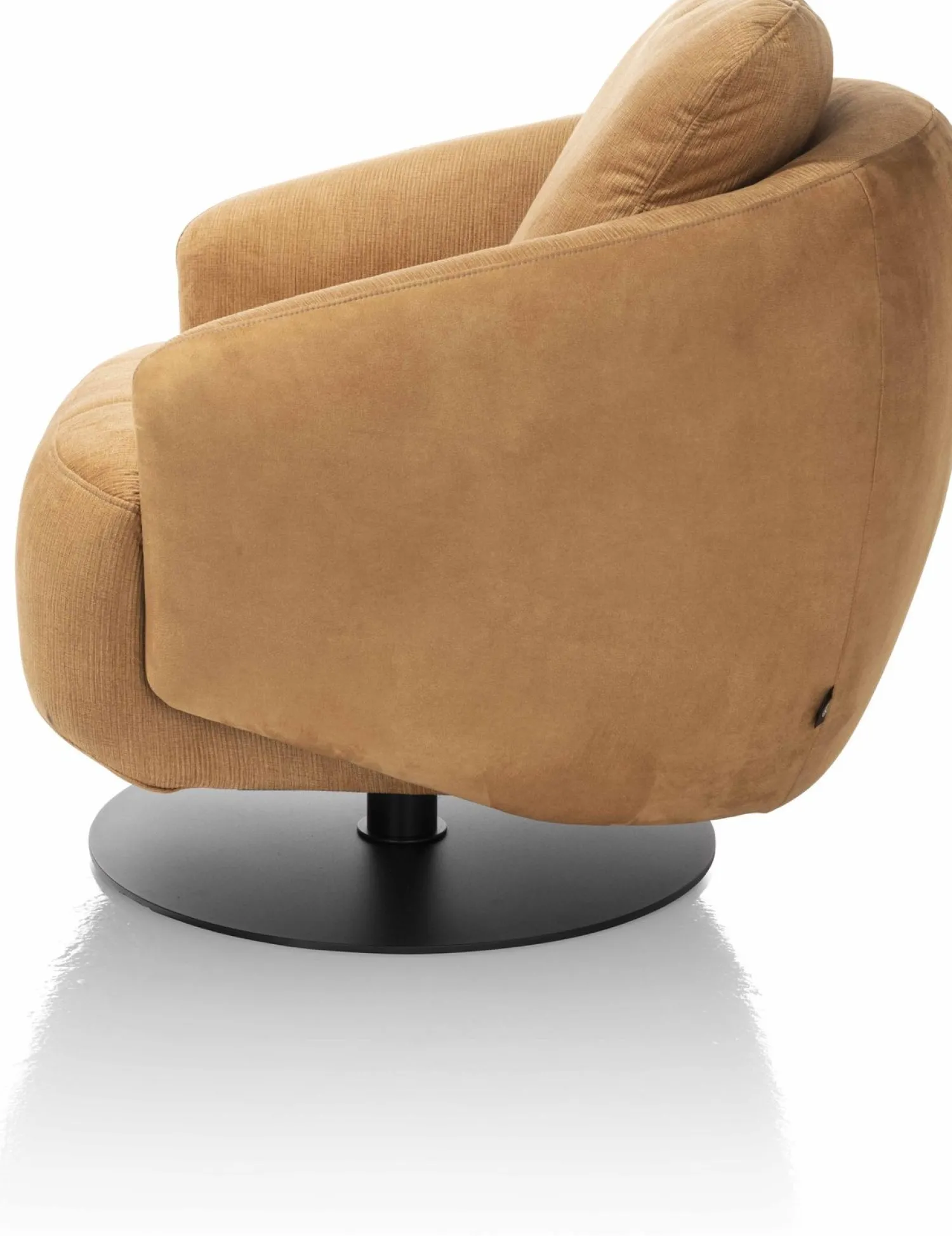 Draaifauteuils-Henders en Hazel Alberta Fauteuil Taurus, Kiezel