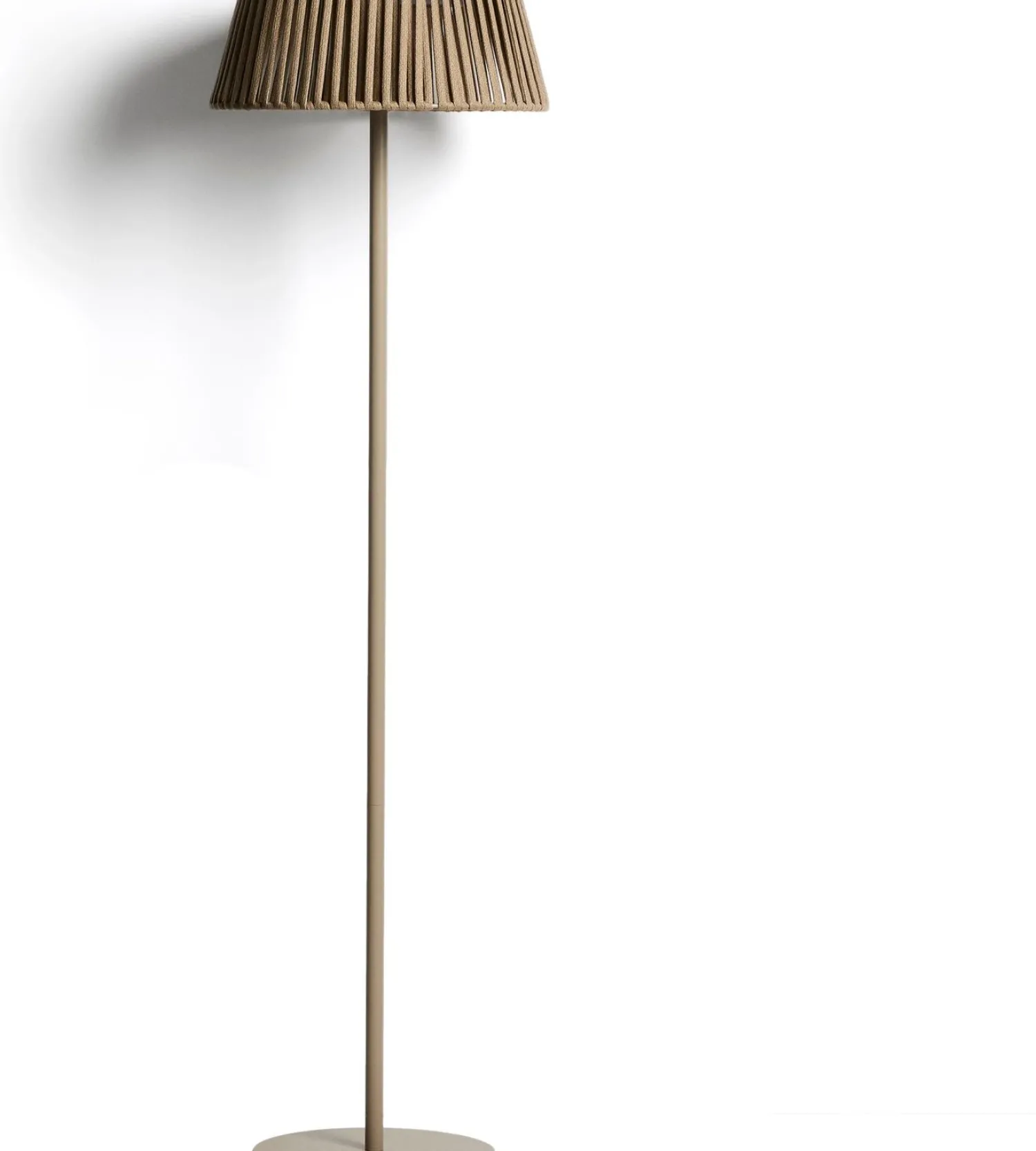Vloerlampen|Vloerlampen-Kave Home Aldet Vloerlamp Beige