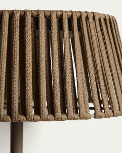 Vloerlampen|Vloerlampen-Kave Home Aldet Vloerlamp Beige