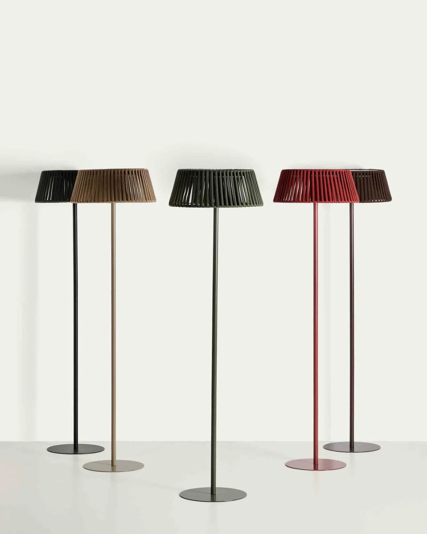 Vloerlampen|Vloerlampen-Kave Home Aldet Vloerlamp Beige