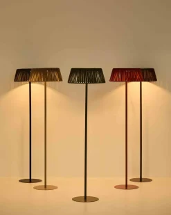 Vloerlampen|Vloerlampen-Kave Home Aldet Vloerlamp Beige