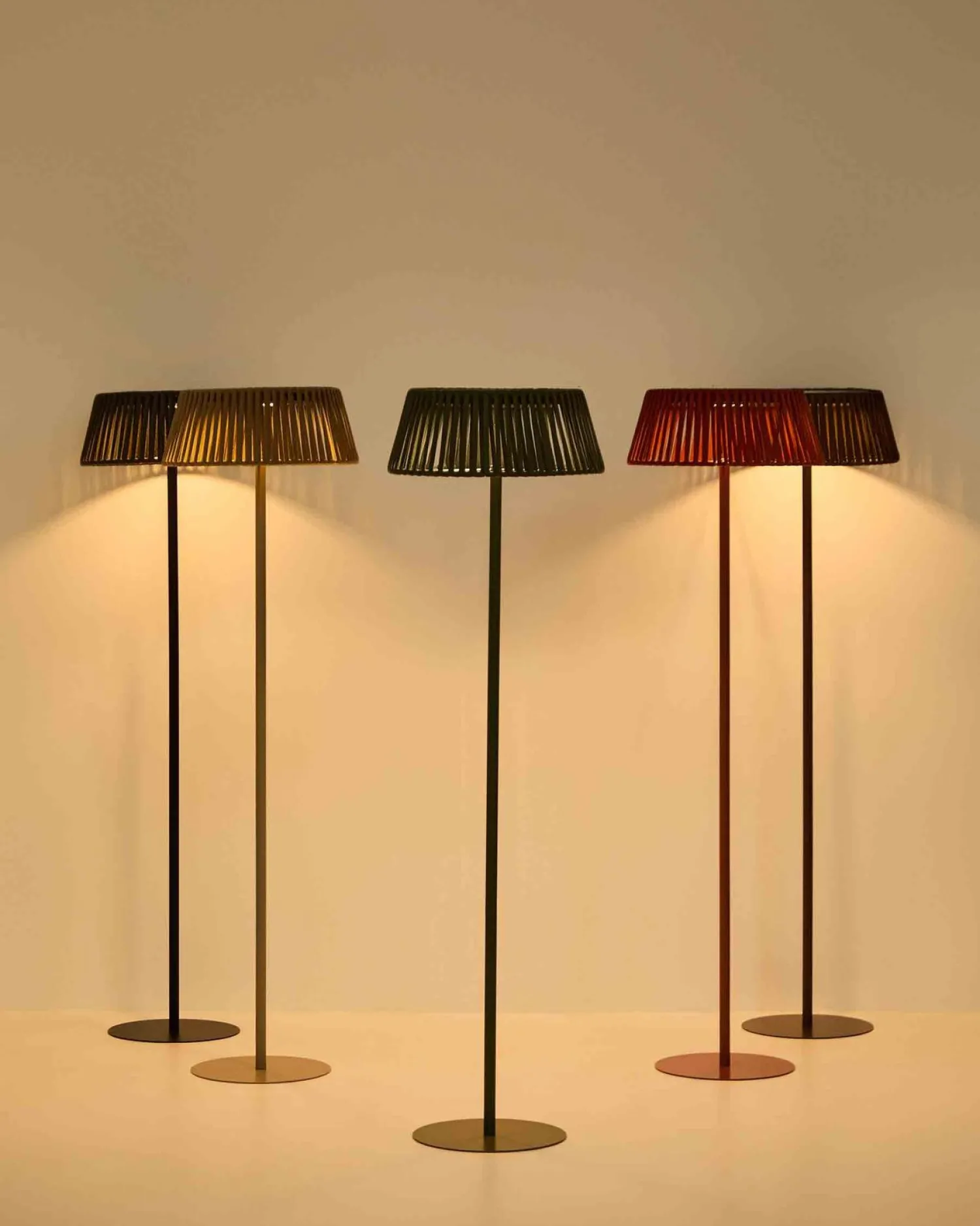 Vloerlampen|Vloerlampen-Kave Home Aldet Vloerlamp Beige