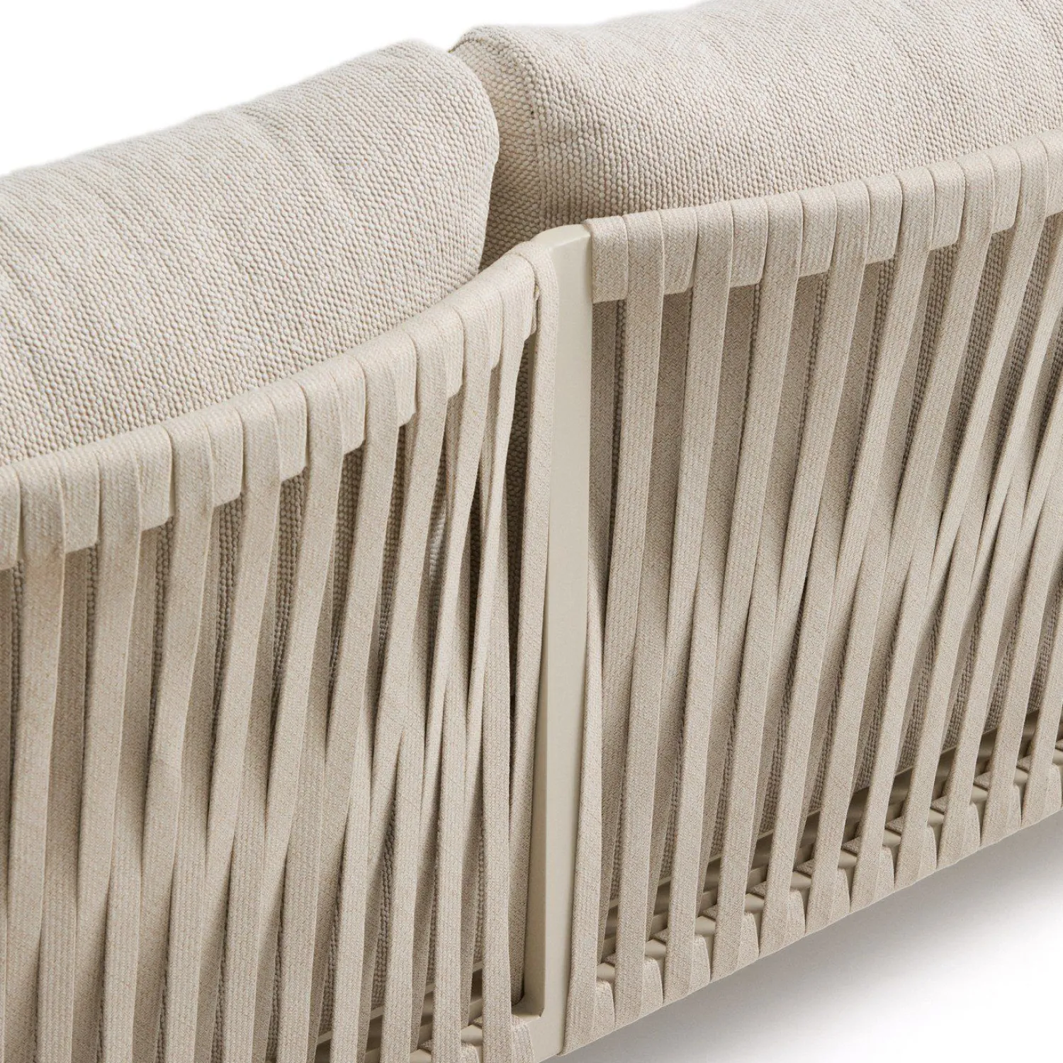 Loungesets-Kave Home Aleria Loungeset Beige