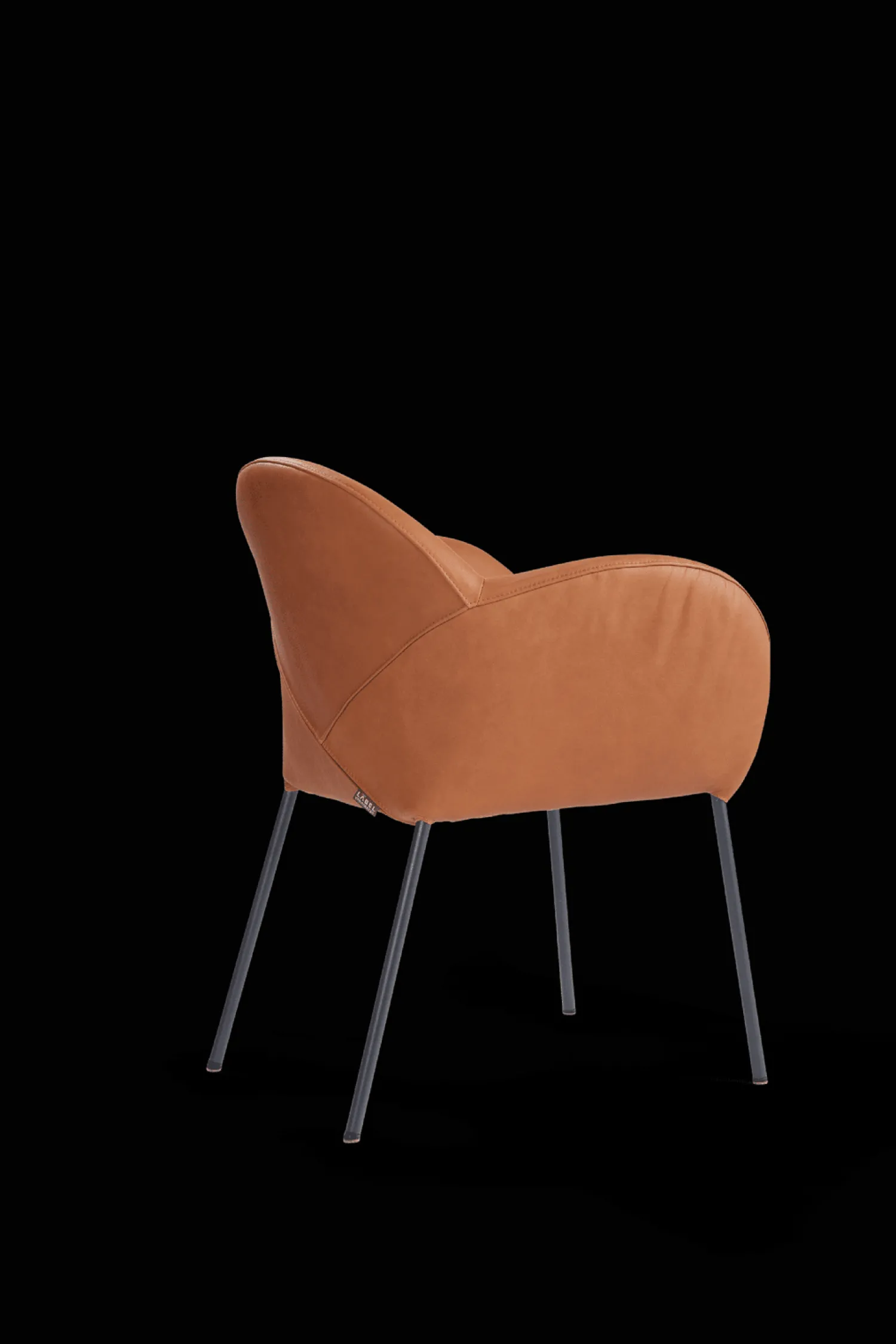 Design Stoelen|Eetkamerstoelen Met Armleuning-LABEL Vandenberg Aletta Eetkamerstoel Beige