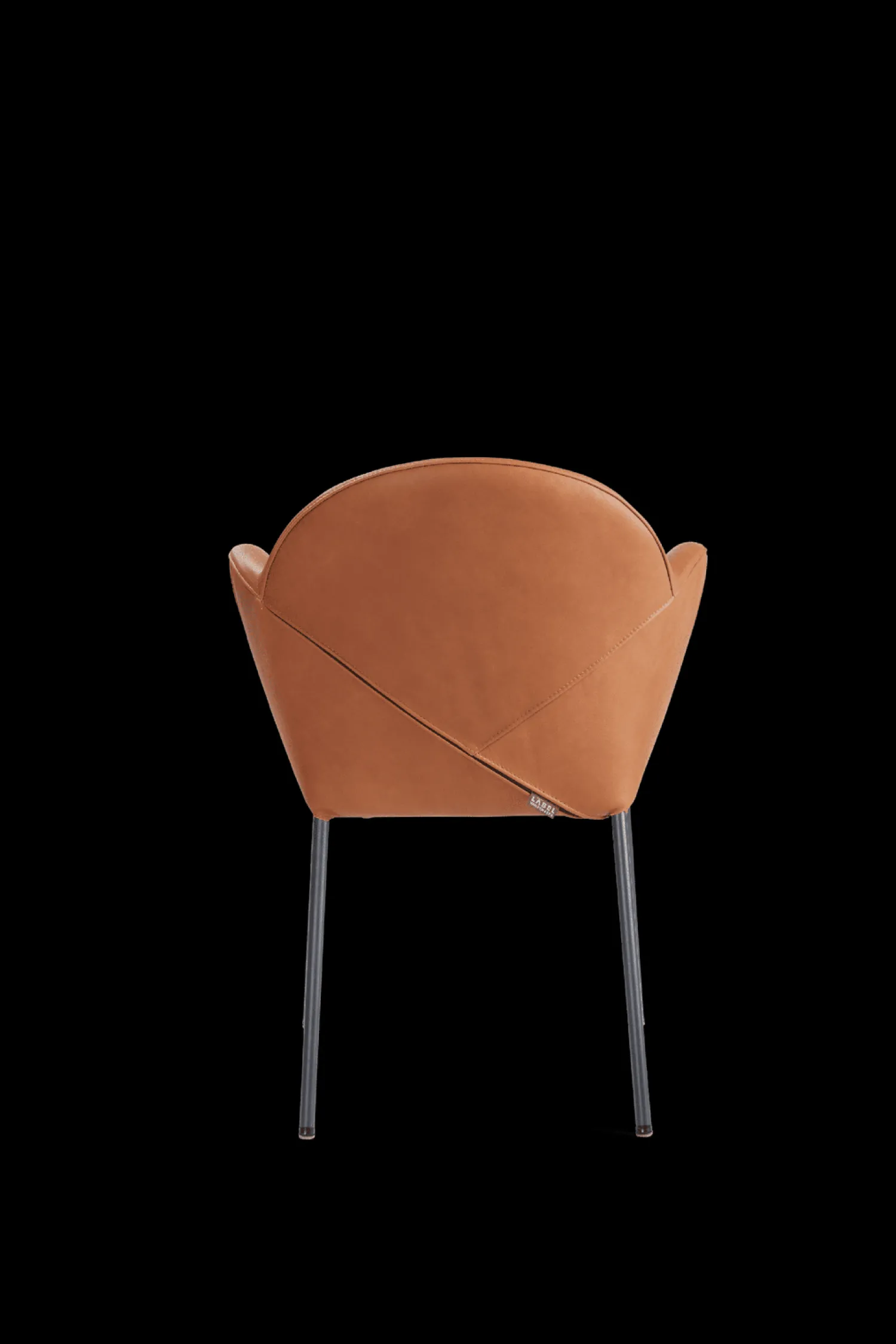 Design Stoelen|Eetkamerstoelen Met Armleuning-LABEL Vandenberg Aletta Eetkamerstoel Beige
