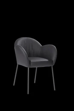 Design Stoelen|Eetkamerstoelen Met Armleuning-LABEL Vandenberg Aletta Eetkamerstoel Beige