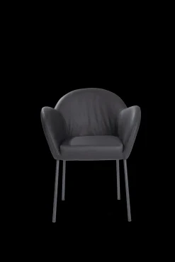 Design Stoelen|Eetkamerstoelen Met Armleuning-LABEL Vandenberg Aletta Eetkamerstoel Beige