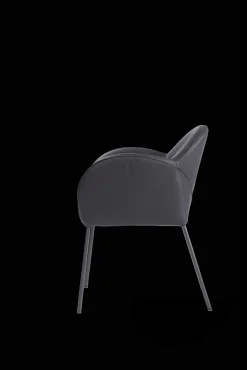 Design Stoelen|Eetkamerstoelen Met Armleuning-LABEL Vandenberg Aletta Eetkamerstoel Beige
