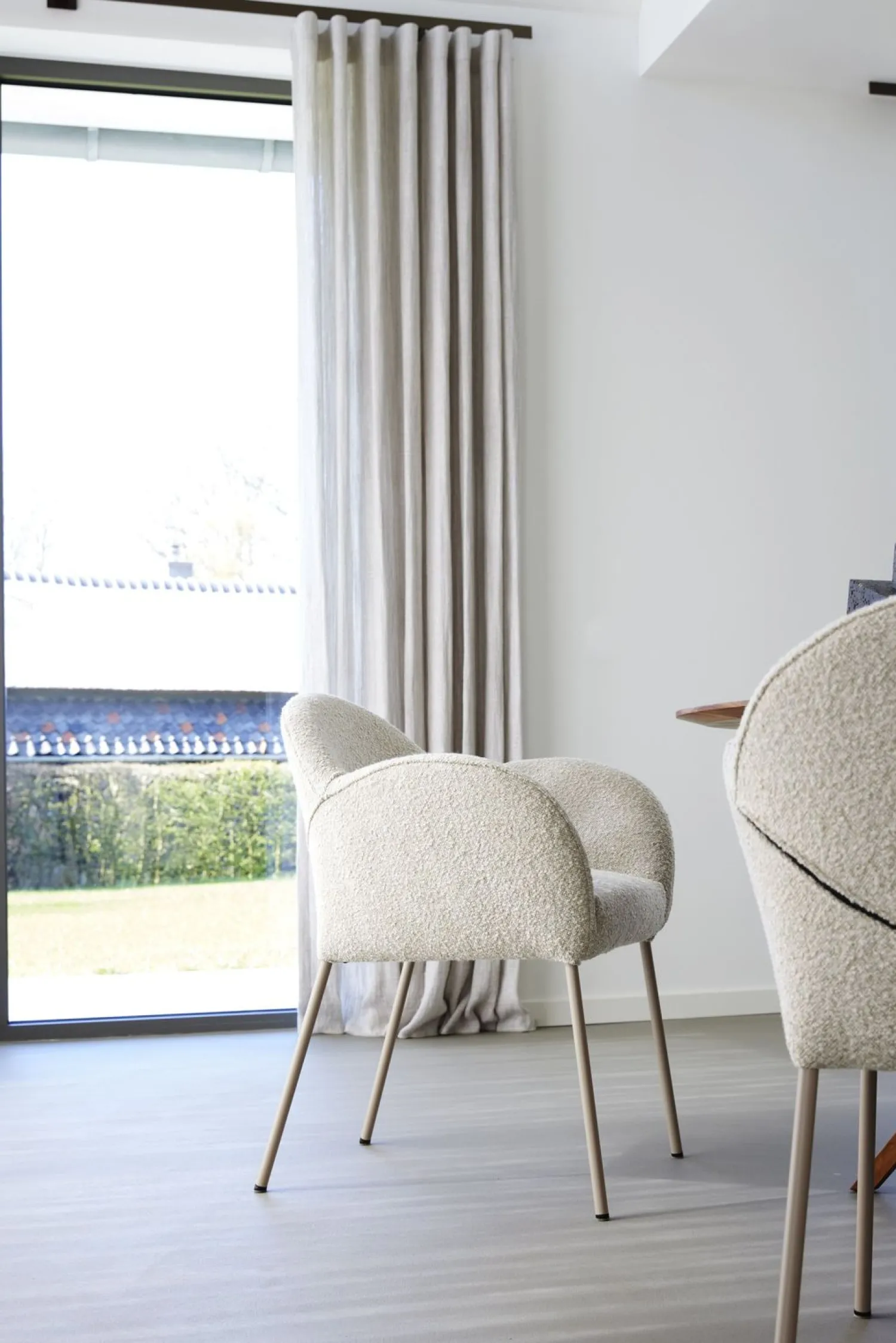 Design Stoelen|Eetkamerstoelen Met Armleuning-LABEL Vandenberg Aletta Eetkamerstoel Beige