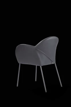 Design Stoelen|Eetkamerstoelen Met Armleuning-LABEL Vandenberg Aletta Eetkamerstoel Beige
