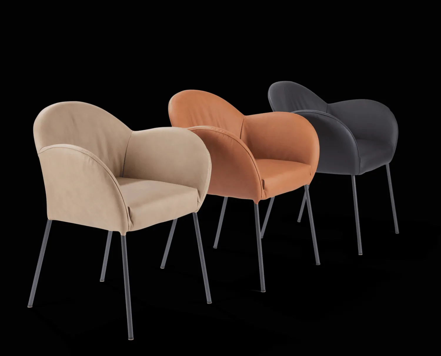 Design Stoelen|Eetkamerstoelen Met Armleuning-LABEL Vandenberg Aletta Eetkamerstoel Beige