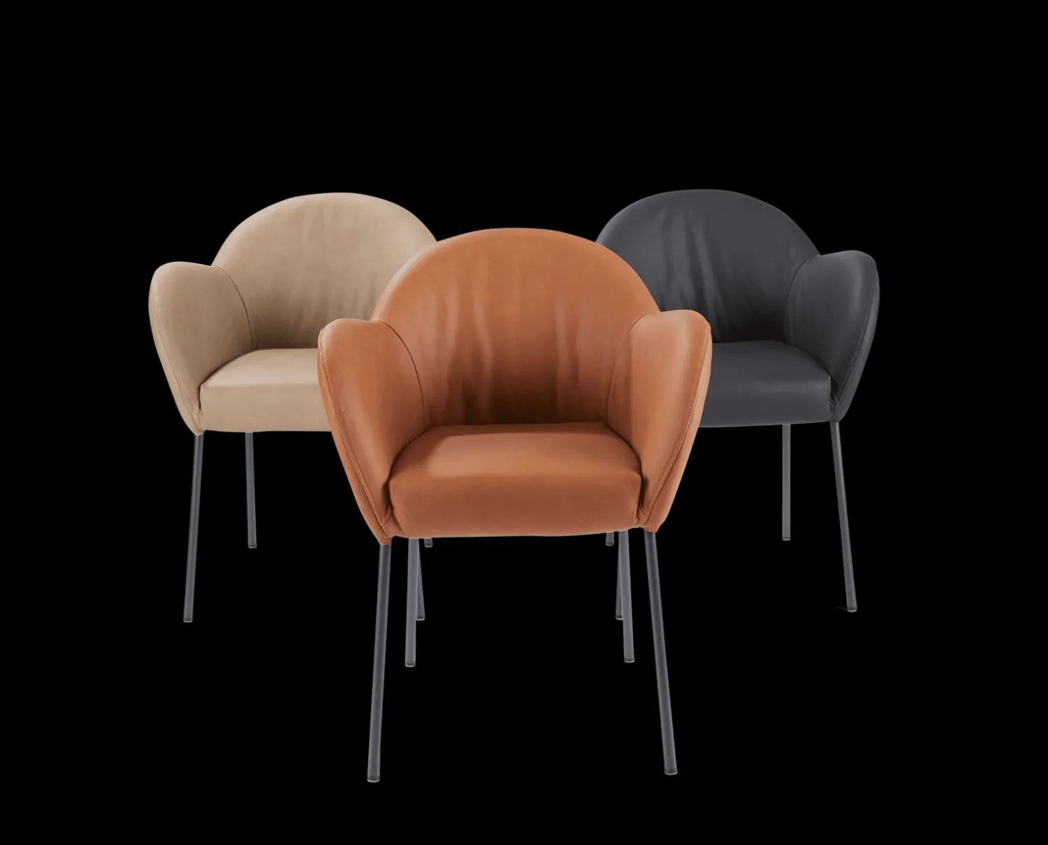 Design Stoelen|Eetkamerstoelen Met Armleuning-LABEL Vandenberg Aletta Eetkamerstoel Beige