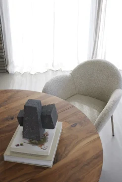 Design Stoelen|Eetkamerstoelen Met Armleuning-LABEL Vandenberg Aletta Eetkamerstoel Beige