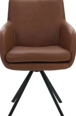 Eetkamerstoelen Met Armleuning-Eijerkamp Collectie Alezi Armstoel Brown