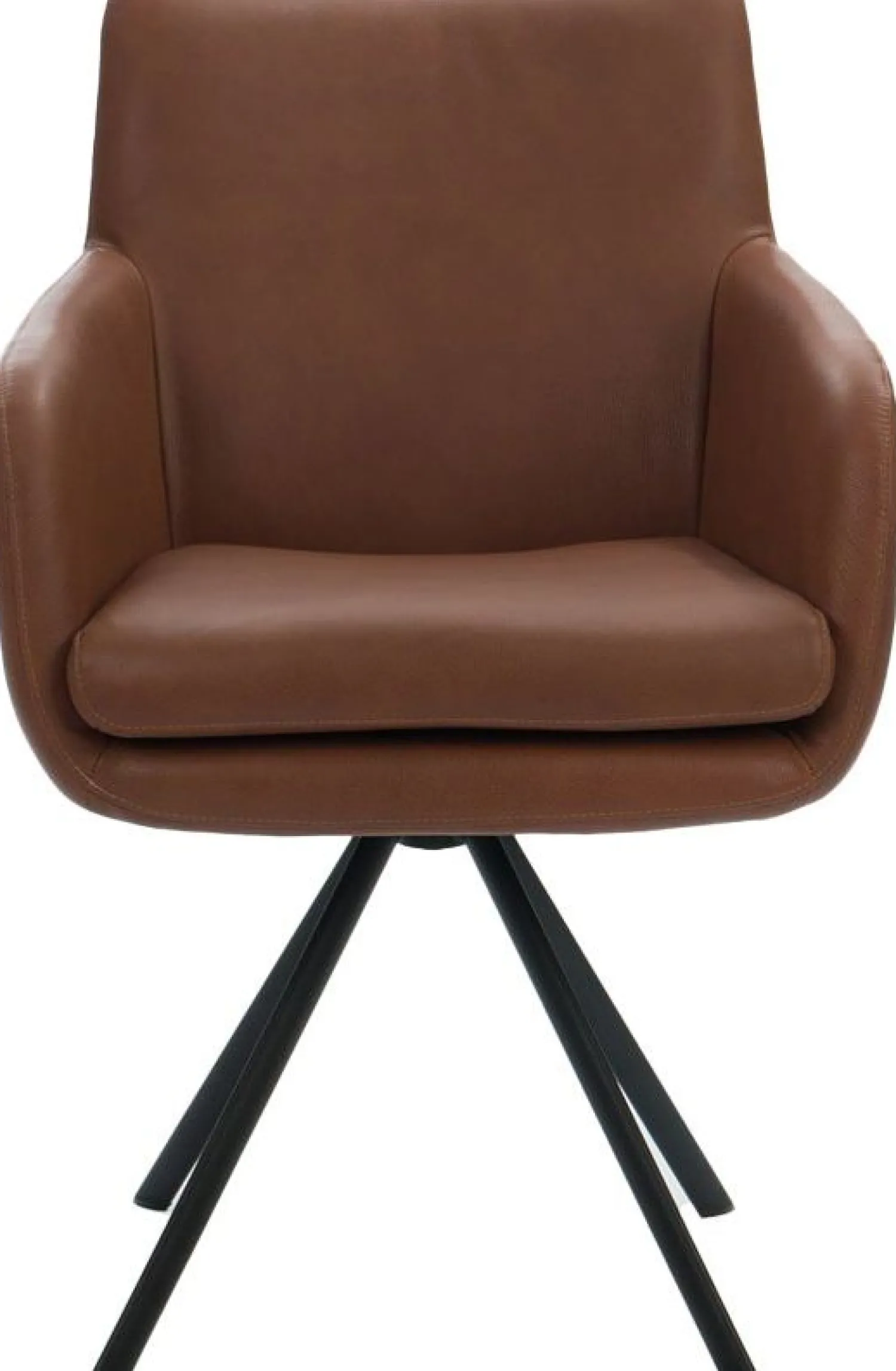 Eetkamerstoelen Met Armleuning-Eijerkamp Collectie Alezi Armstoel Brown