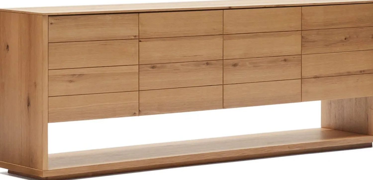 Dressoirs-Kave Home Alguema Dressoir Naturel