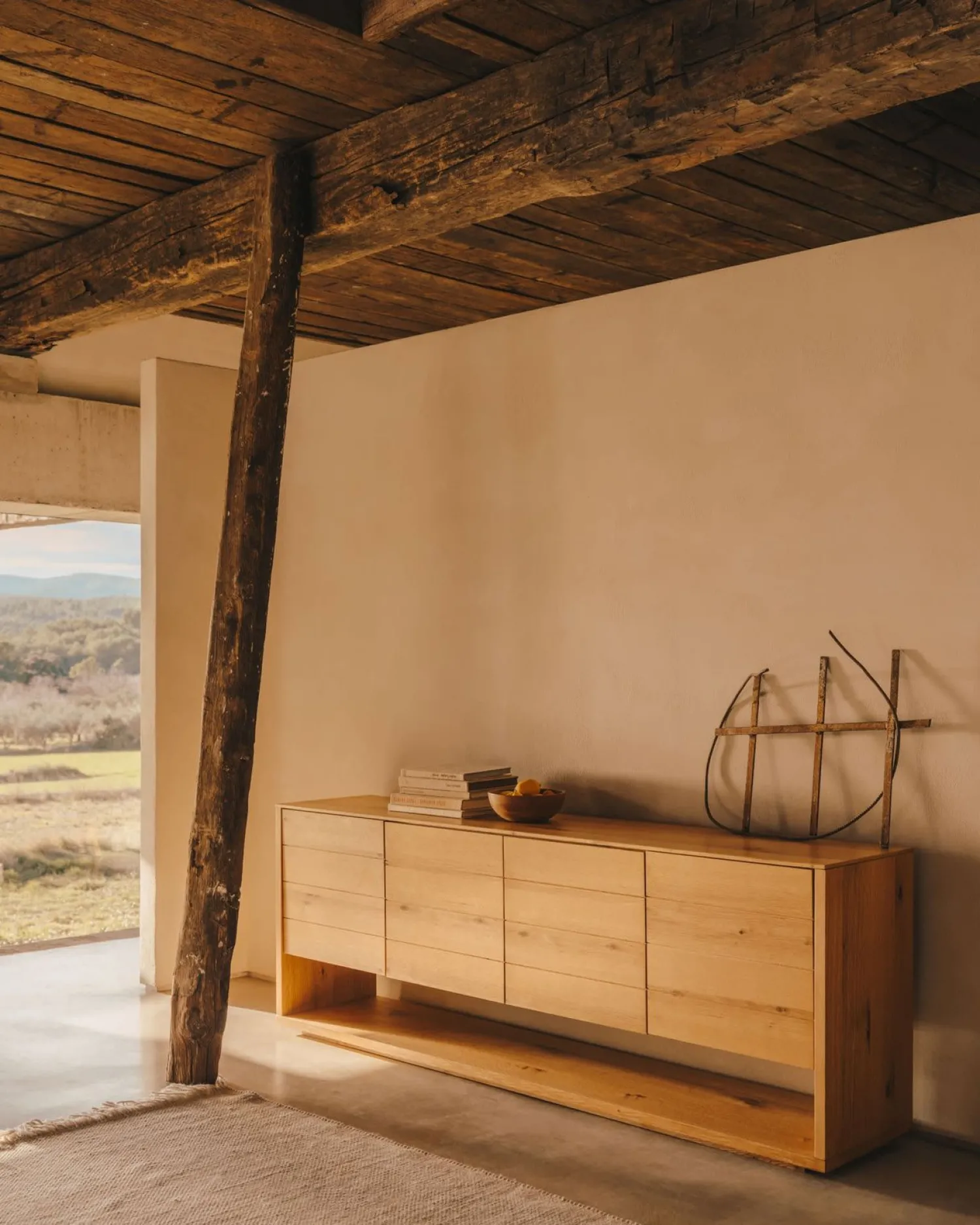 Dressoirs-Kave Home Alguema Dressoir Naturel