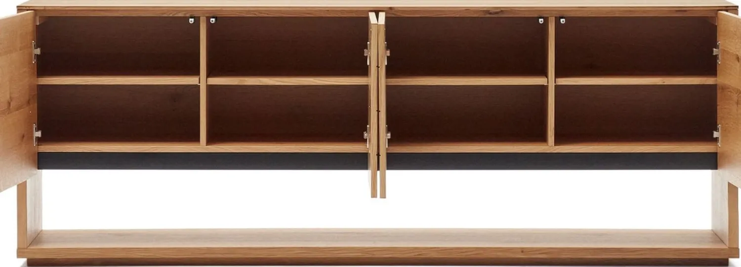 Dressoirs-Kave Home Alguema Dressoir Naturel