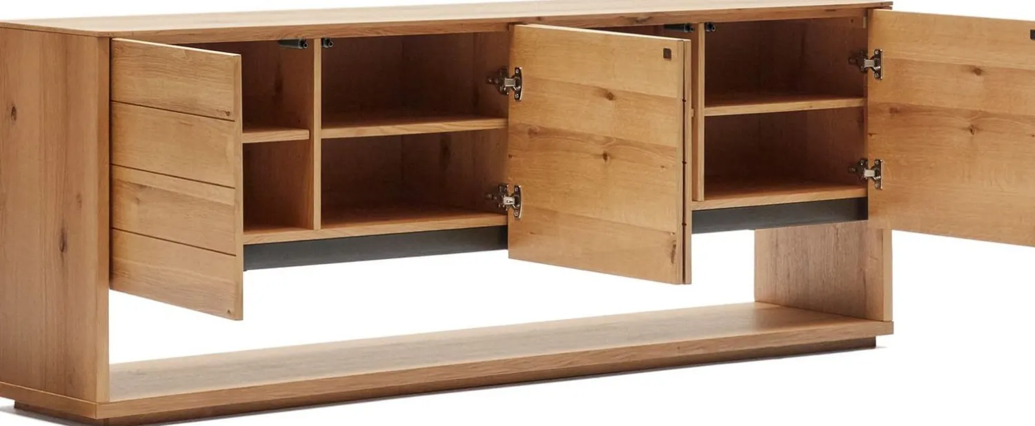 Dressoirs-Kave Home Alguema Dressoir Naturel