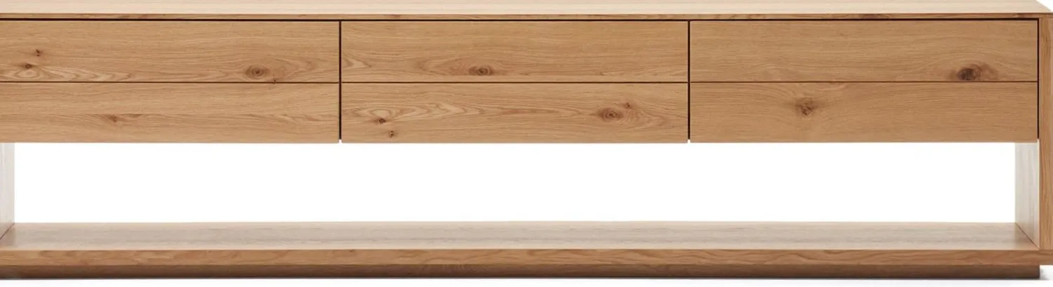 Tv-Meubels-Kave Home Alguema Tv-meubel Naturel