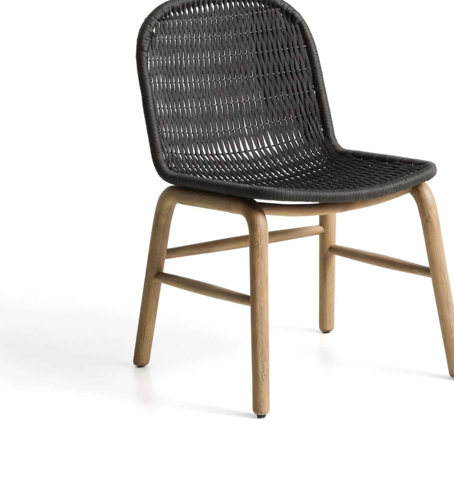 Tuinstoelen-Kave Home Alipa Tuinstoel Antraciet