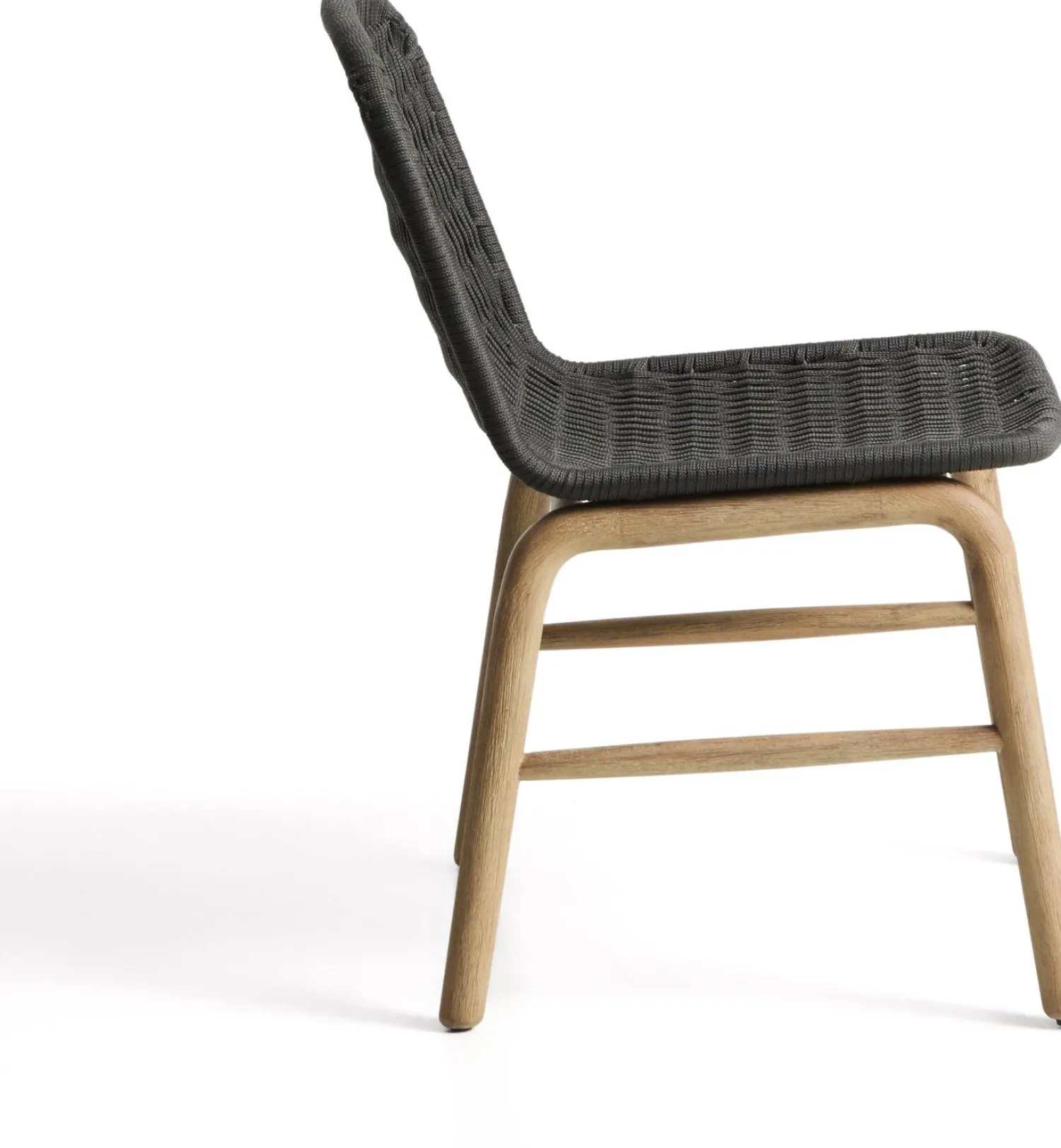 Tuinstoelen-Kave Home Alipa Tuinstoel Antraciet