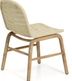Tuinstoelen-Kave Home Alipa Tuinstoel Ecru