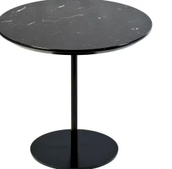 Marmeren Bijzettafels|Ronde Bijzettafels-Metaform Allround Bijzettafel Zwart