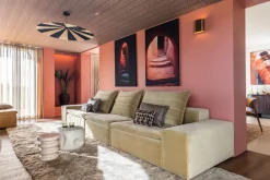 Ronde Bijzettafels-HKLIVING Allure Bijzettafel Cream
