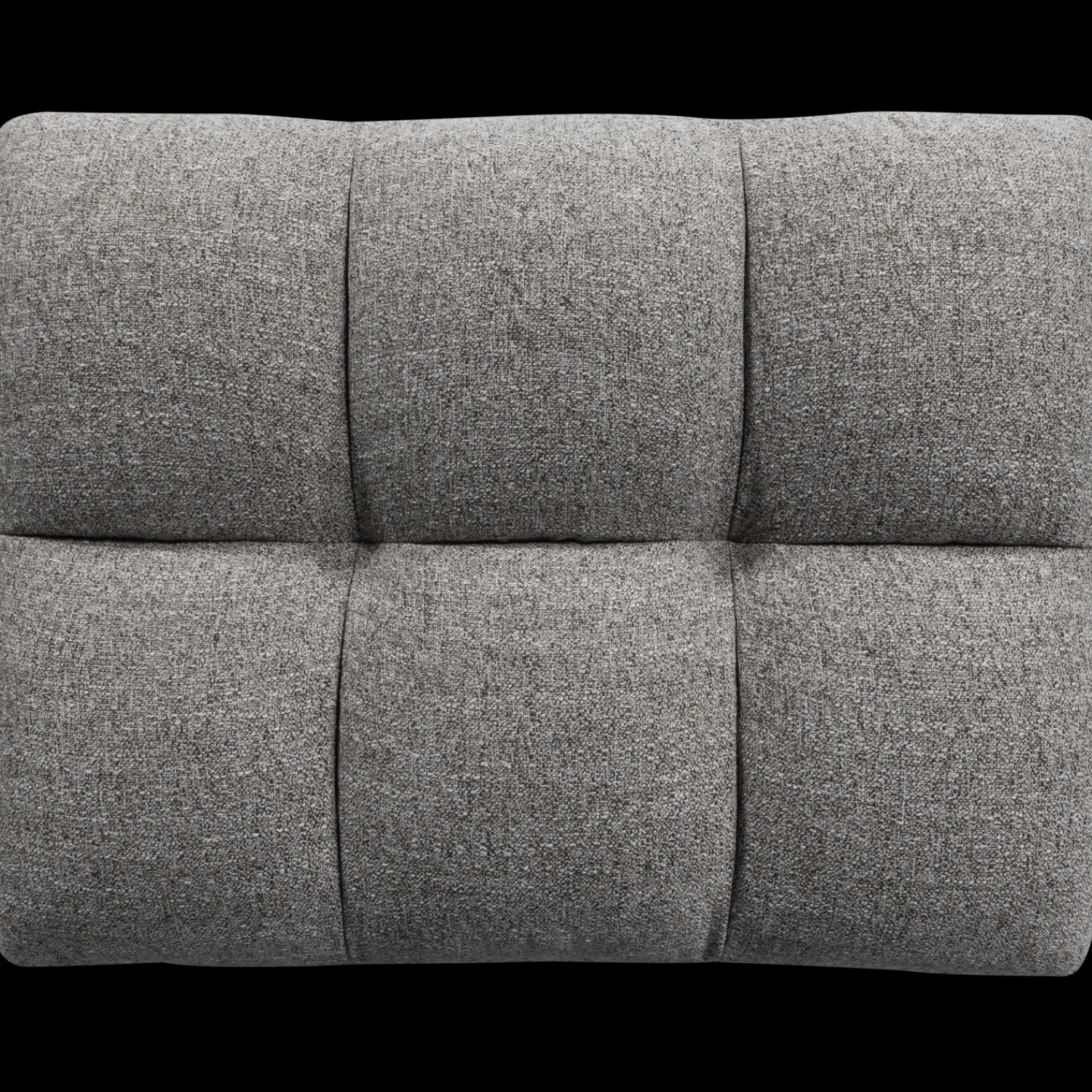 Hockers|Poefs-WOOOD Allure Hocker Klei