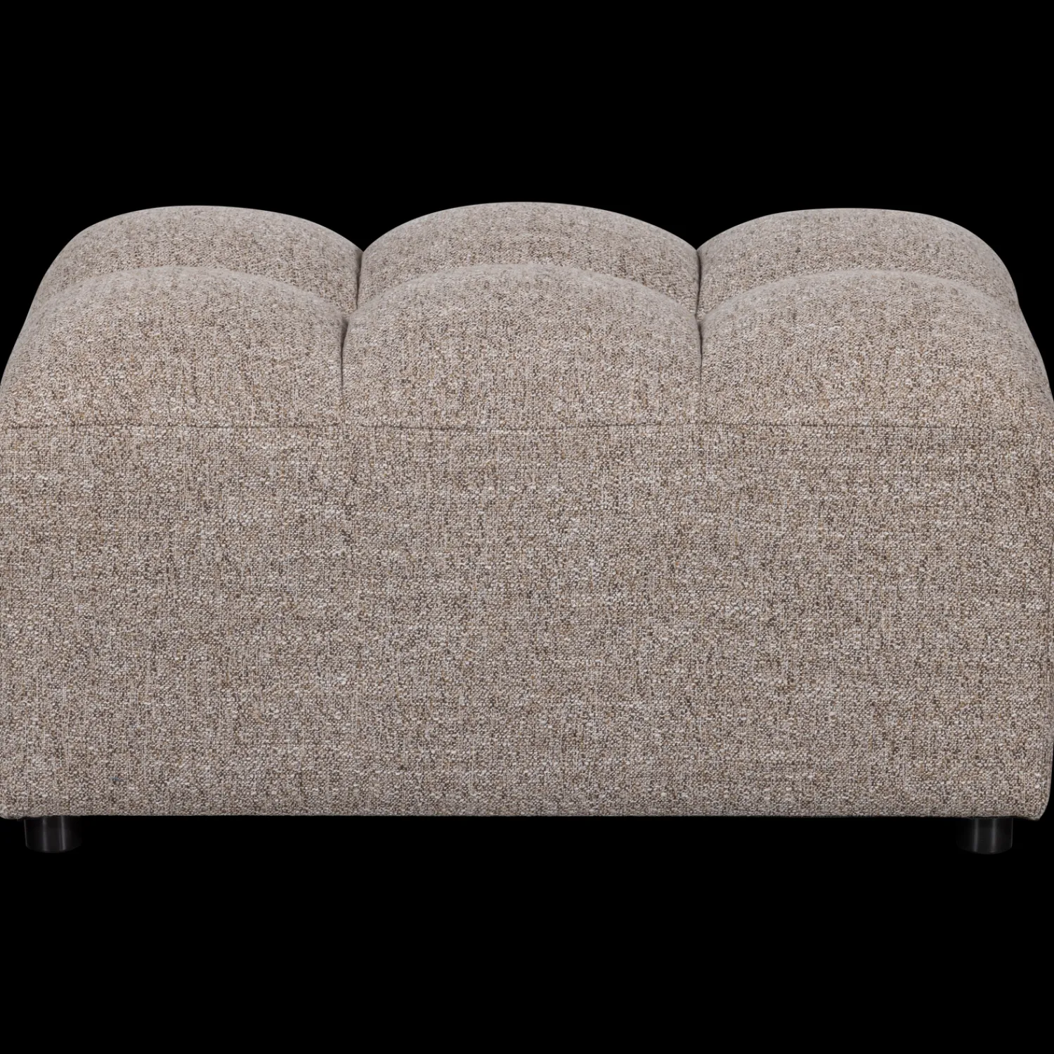 Hockers|Poefs-WOOOD Allure Hocker Bruin