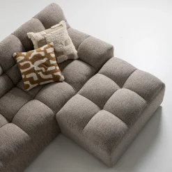 Hockers|Poefs-WOOOD Allure Hocker Bruin