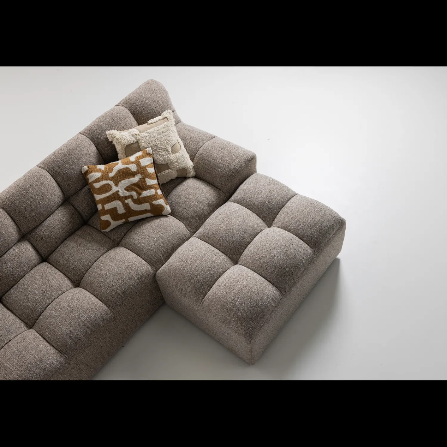 Hockers|Poefs-WOOOD Allure Hocker Bruin