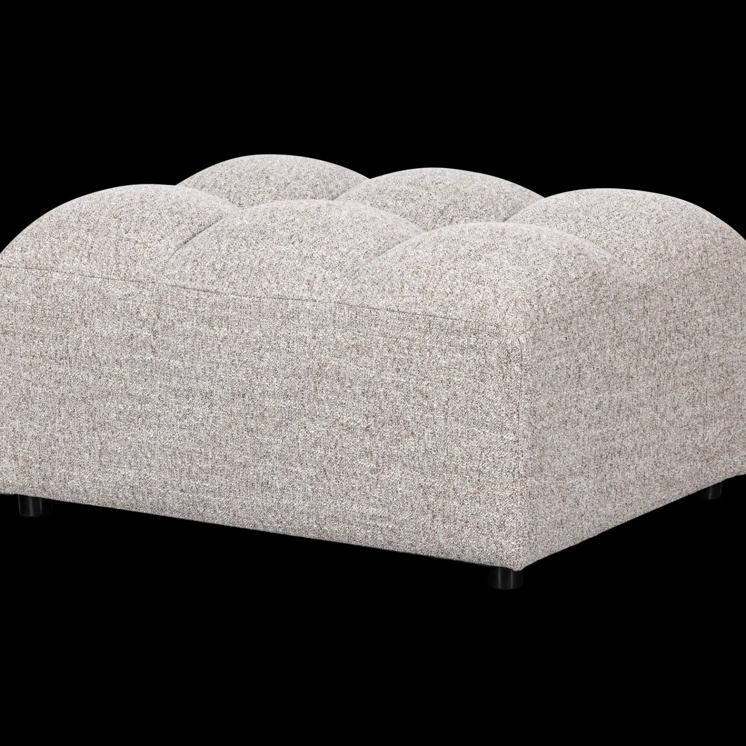 Hockers|Poefs-WOOOD Allure Hocker Naturel