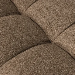 Hockers|Poefs-WOOOD Allure Hocker Donkerbruin