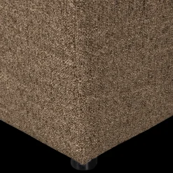 Hockers|Poefs-WOOOD Allure Hocker Donkerbruin