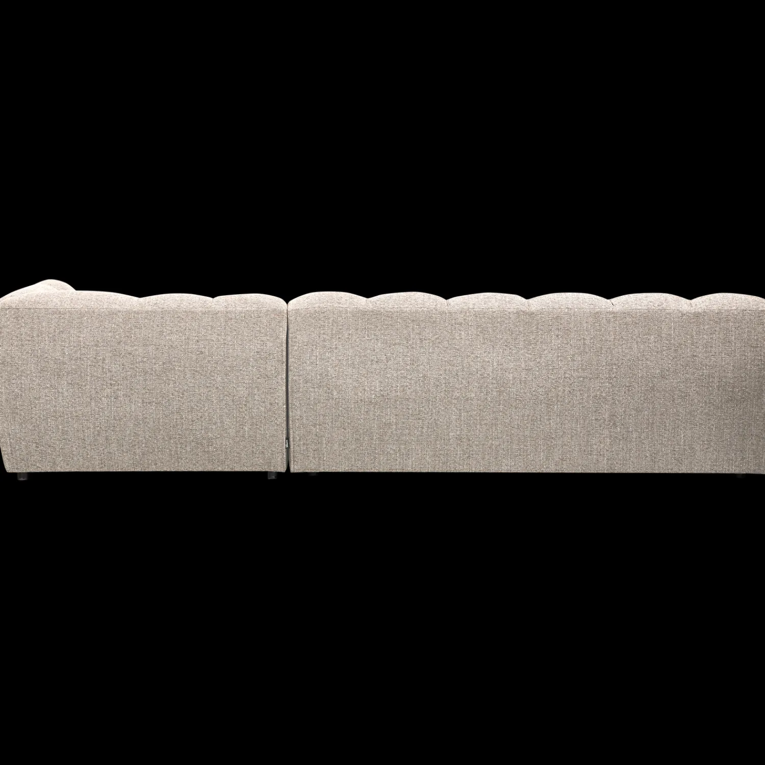 Hoekbanken-WOOOD Allure Hoekbank Naturel