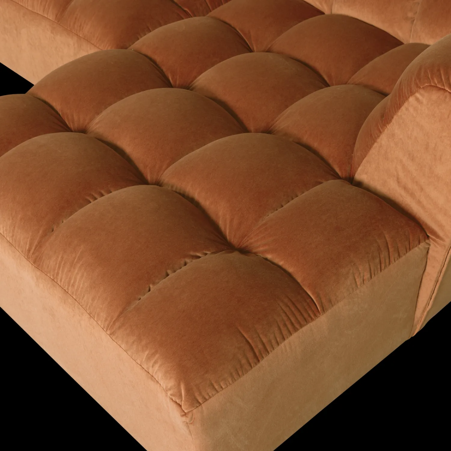 Hoekbanken-WOOOD Allure Hoekbank Terra