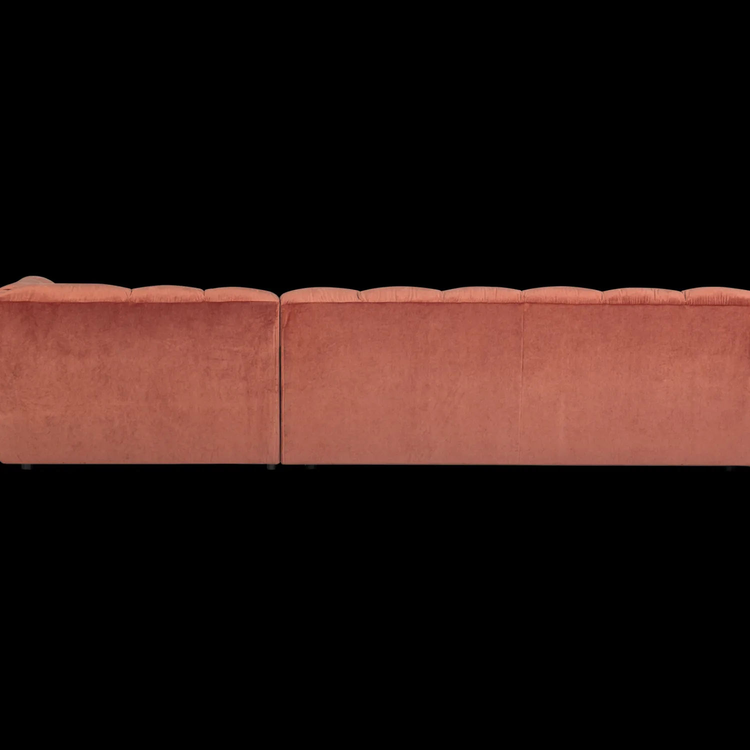Hoekbanken-WOOOD Allure Hoekbank Blush