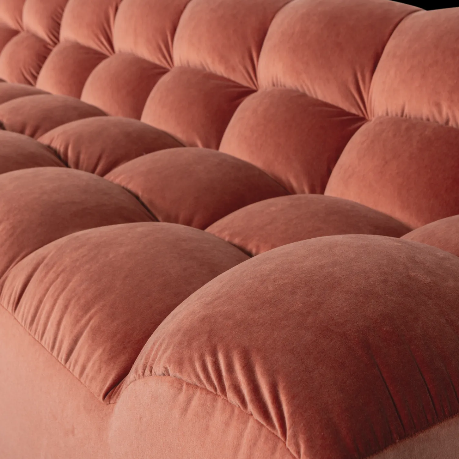 Hoekbanken-WOOOD Allure Hoekbank Blush